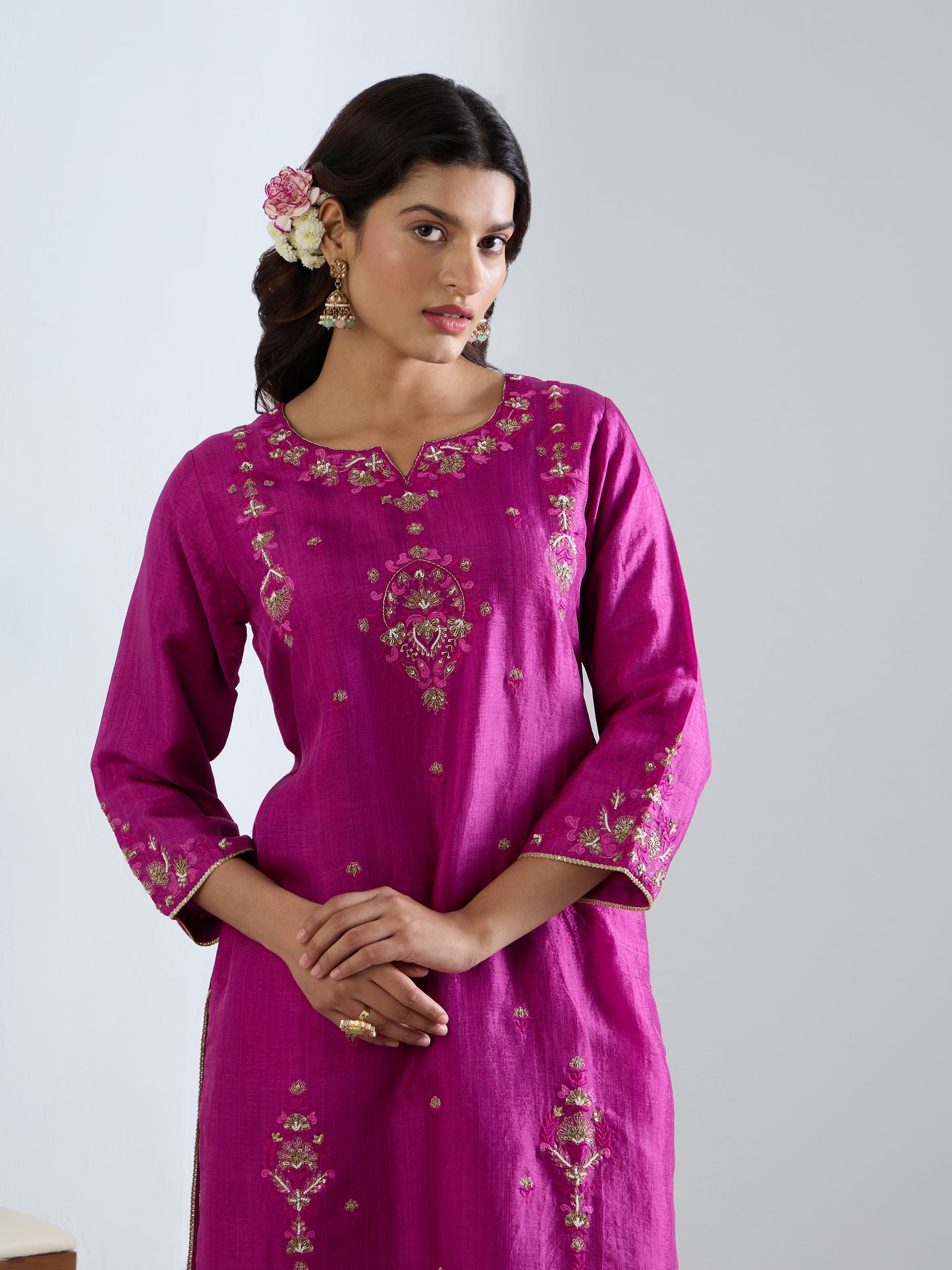 Oviya Dupatta Set