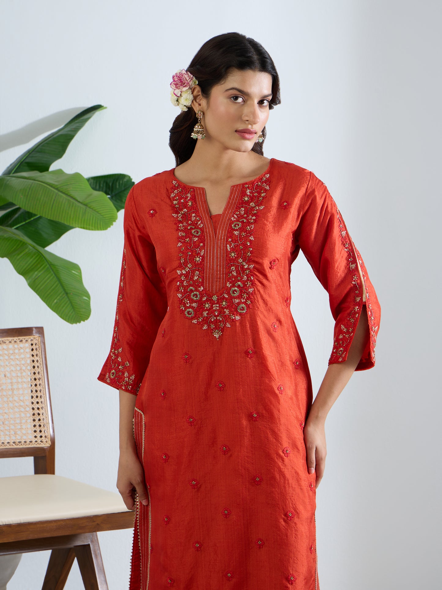 Sevvi Dupatta Set