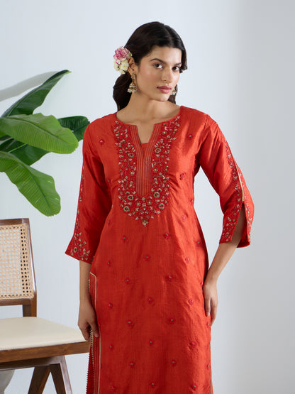 Sevvi Dupatta Set