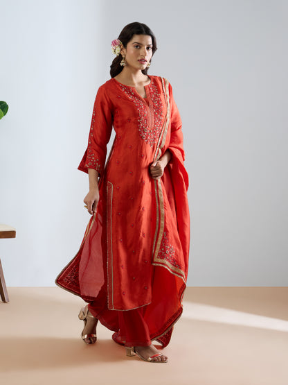 Sevvi Dupatta Set