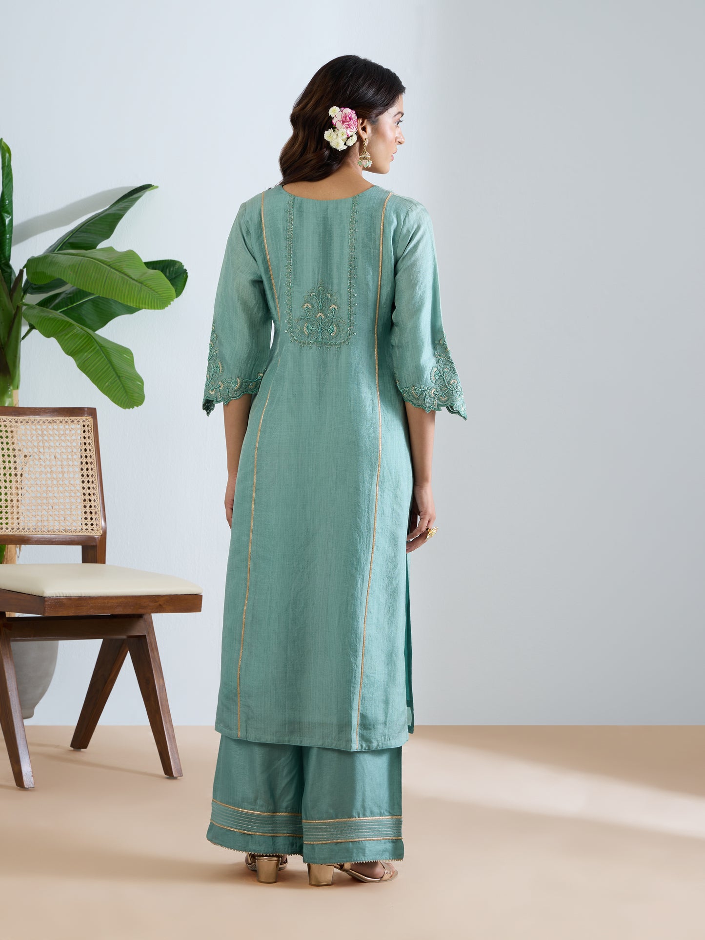 Theera Dupatta Set