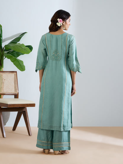 Theera Dupatta Set
