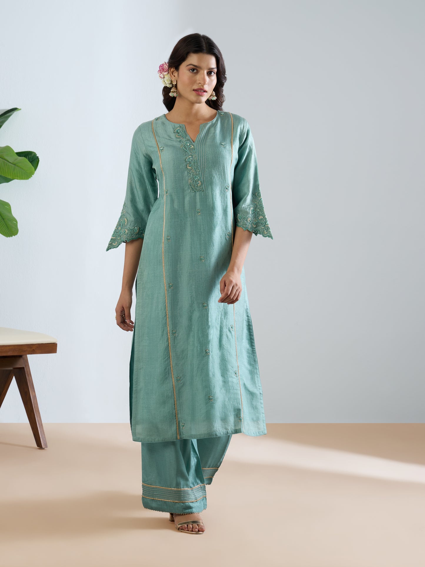 Theera Dupatta Set