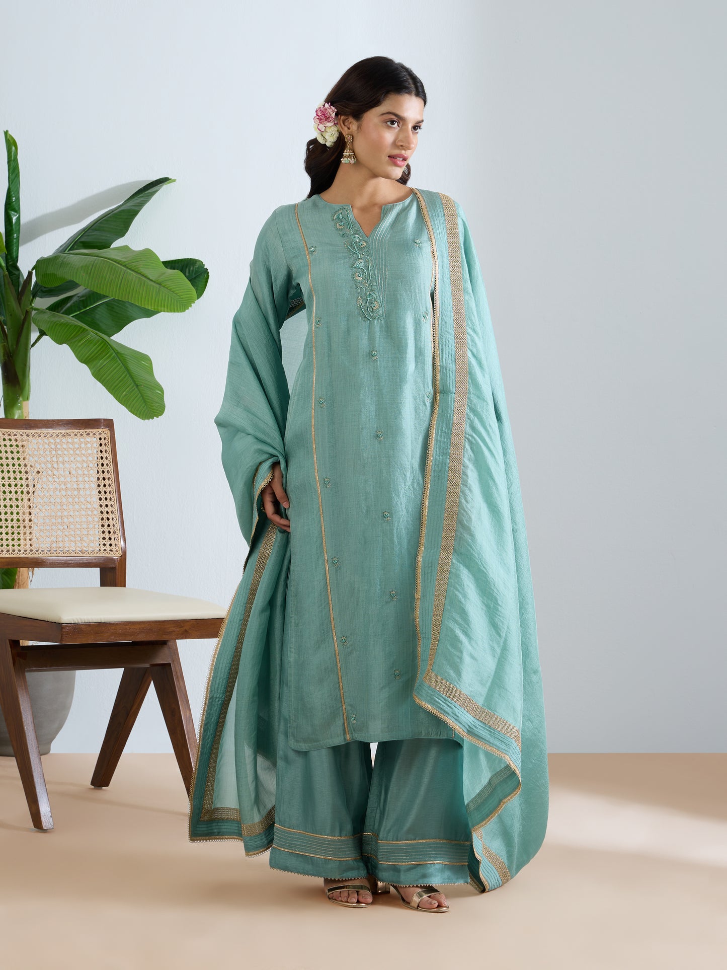 Theera Dupatta Set