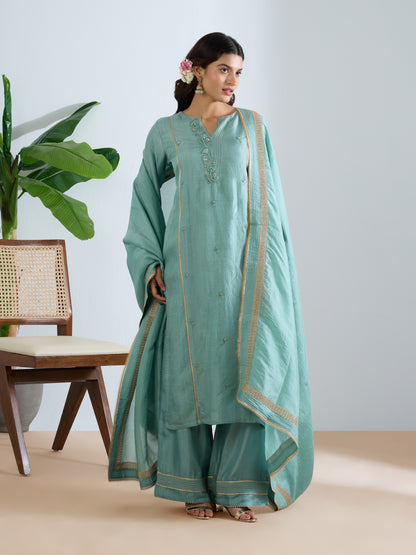 Theera Dupatta Set