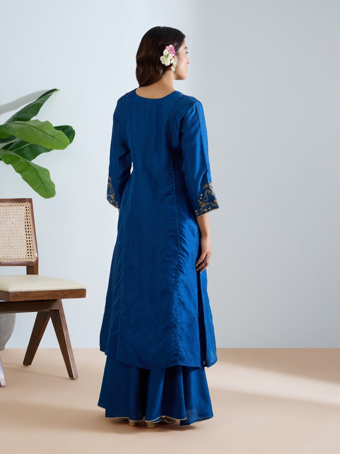 Azhagi Dupatta Set