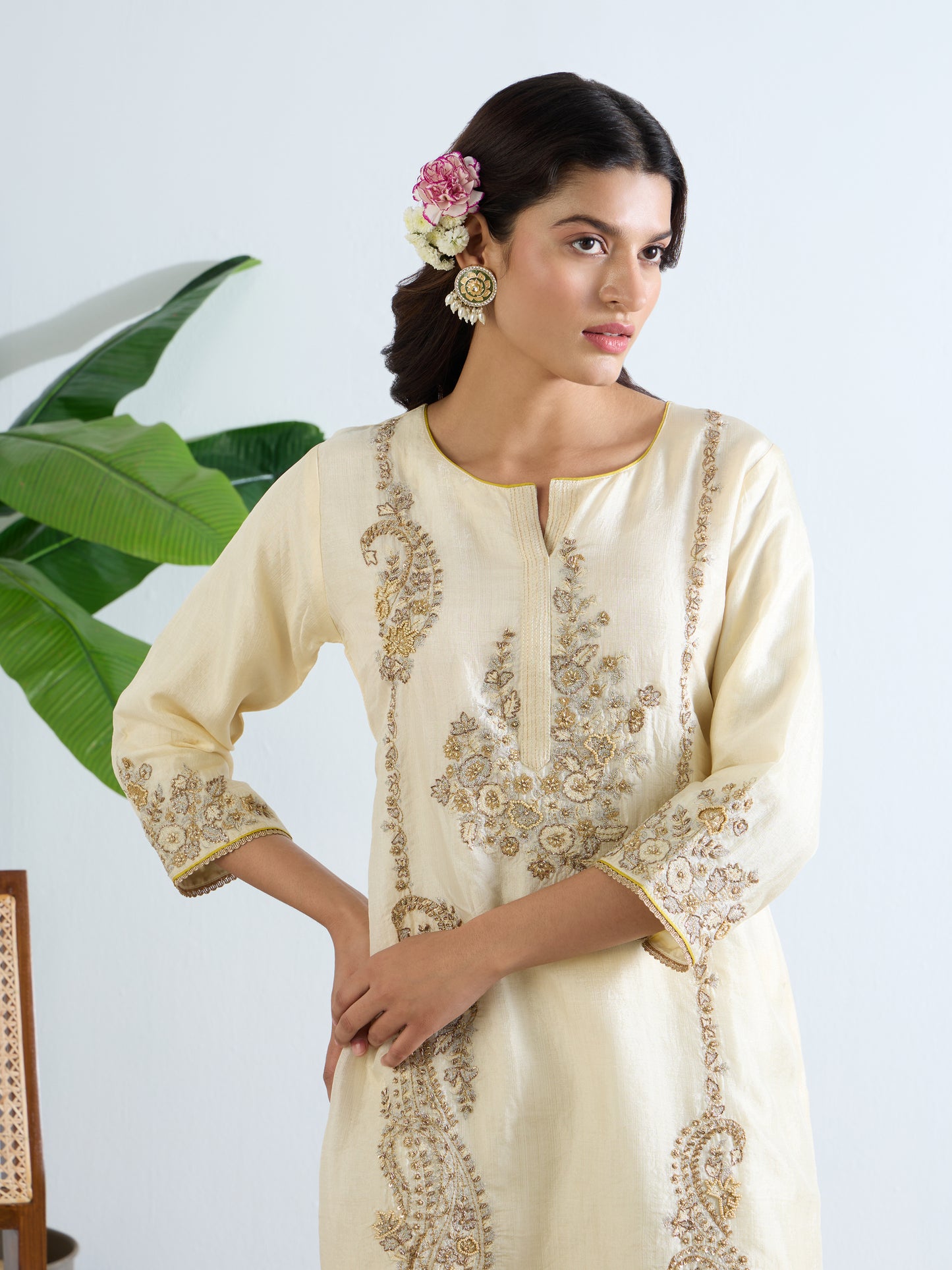 Yalini Dupatta Set
