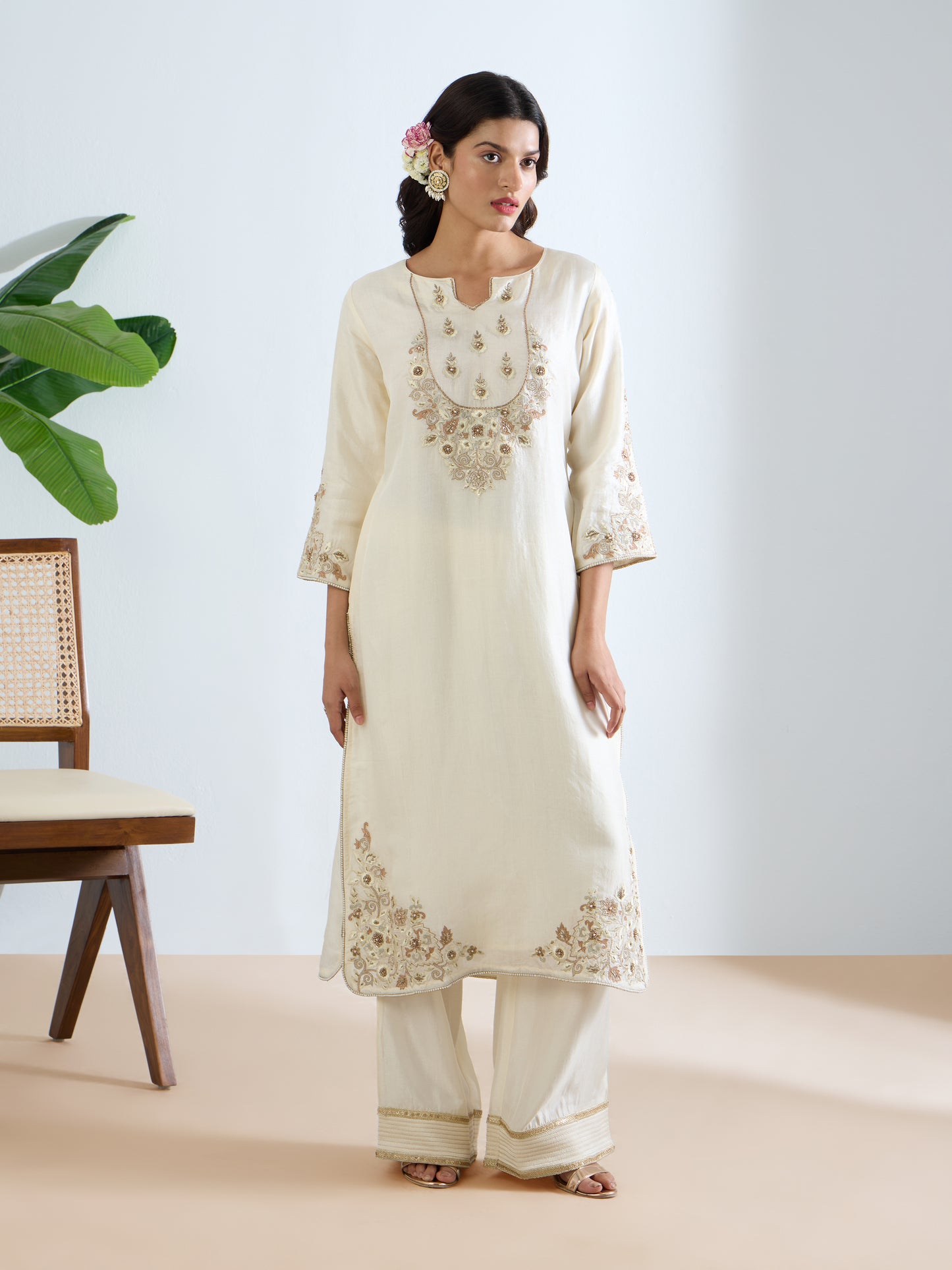 Kayini Dupatta Set
