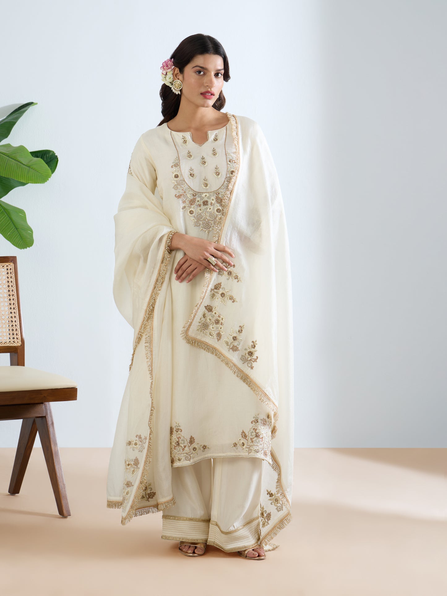 Kayini Dupatta Set