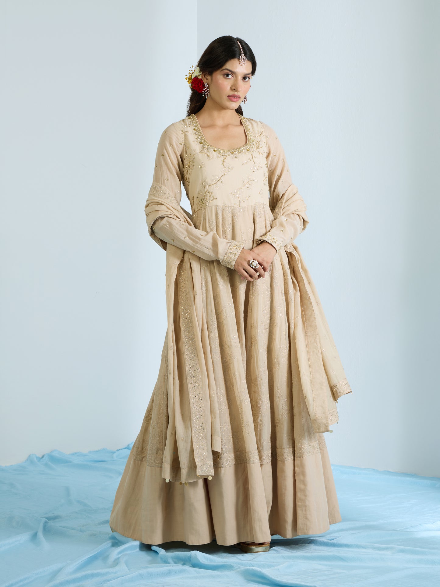 Ari Dupatta Set