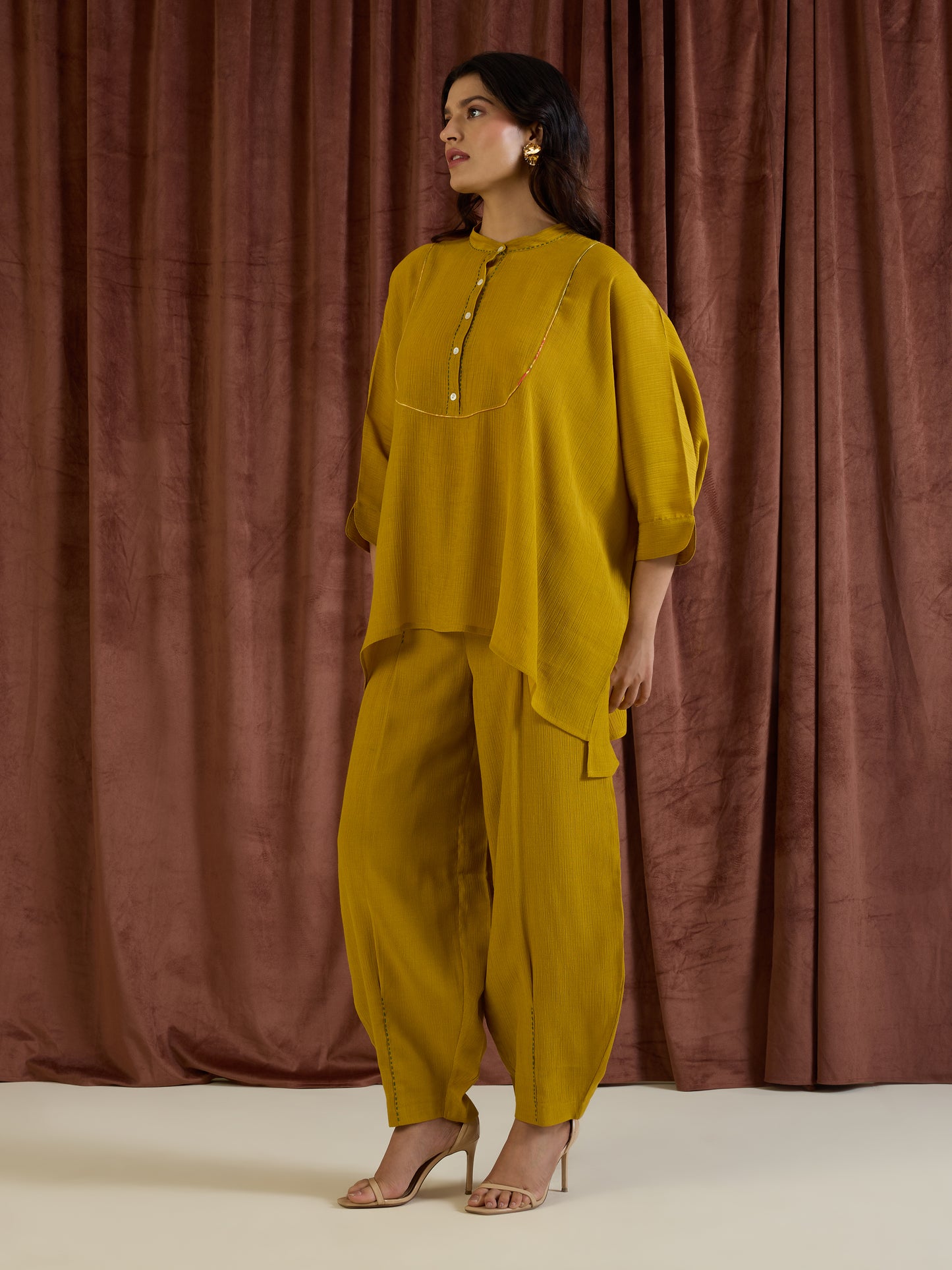Ciel Monotone Co-ord Set