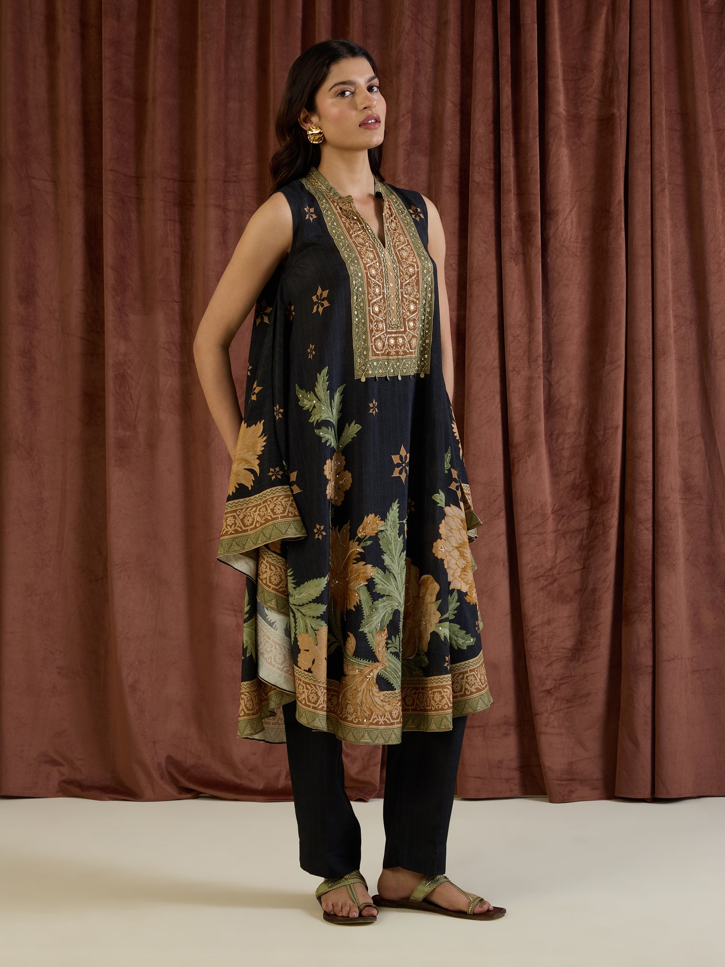 Rhea Tunic Set