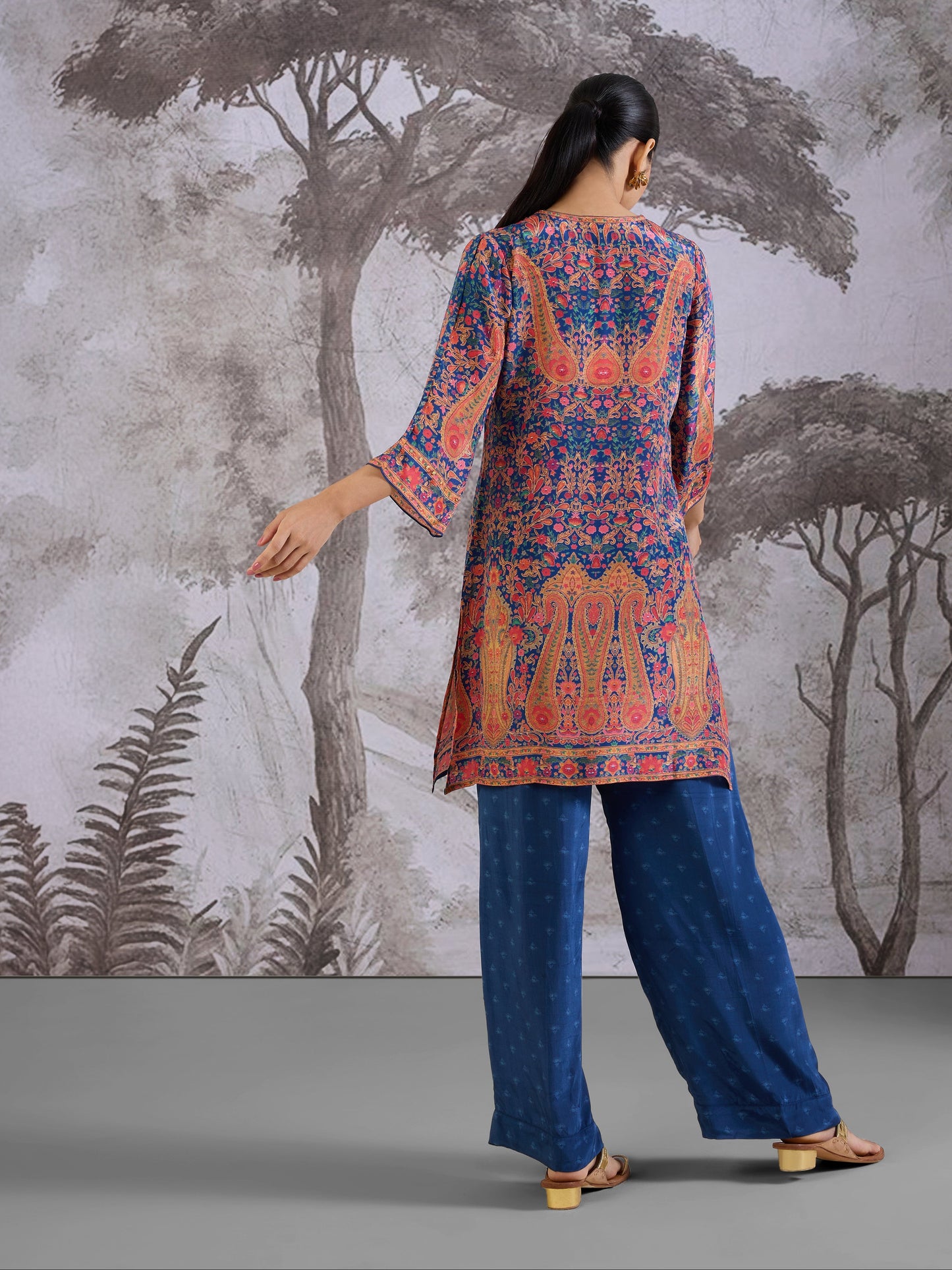 Shiri Tunic Set