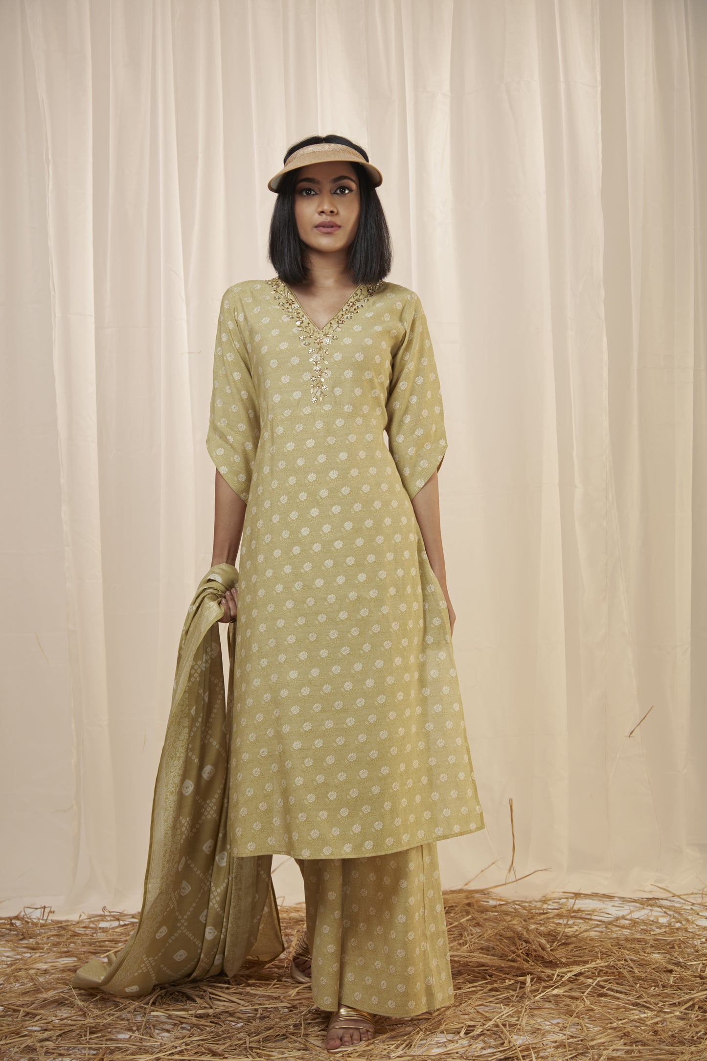 Hanako Dupatta Set