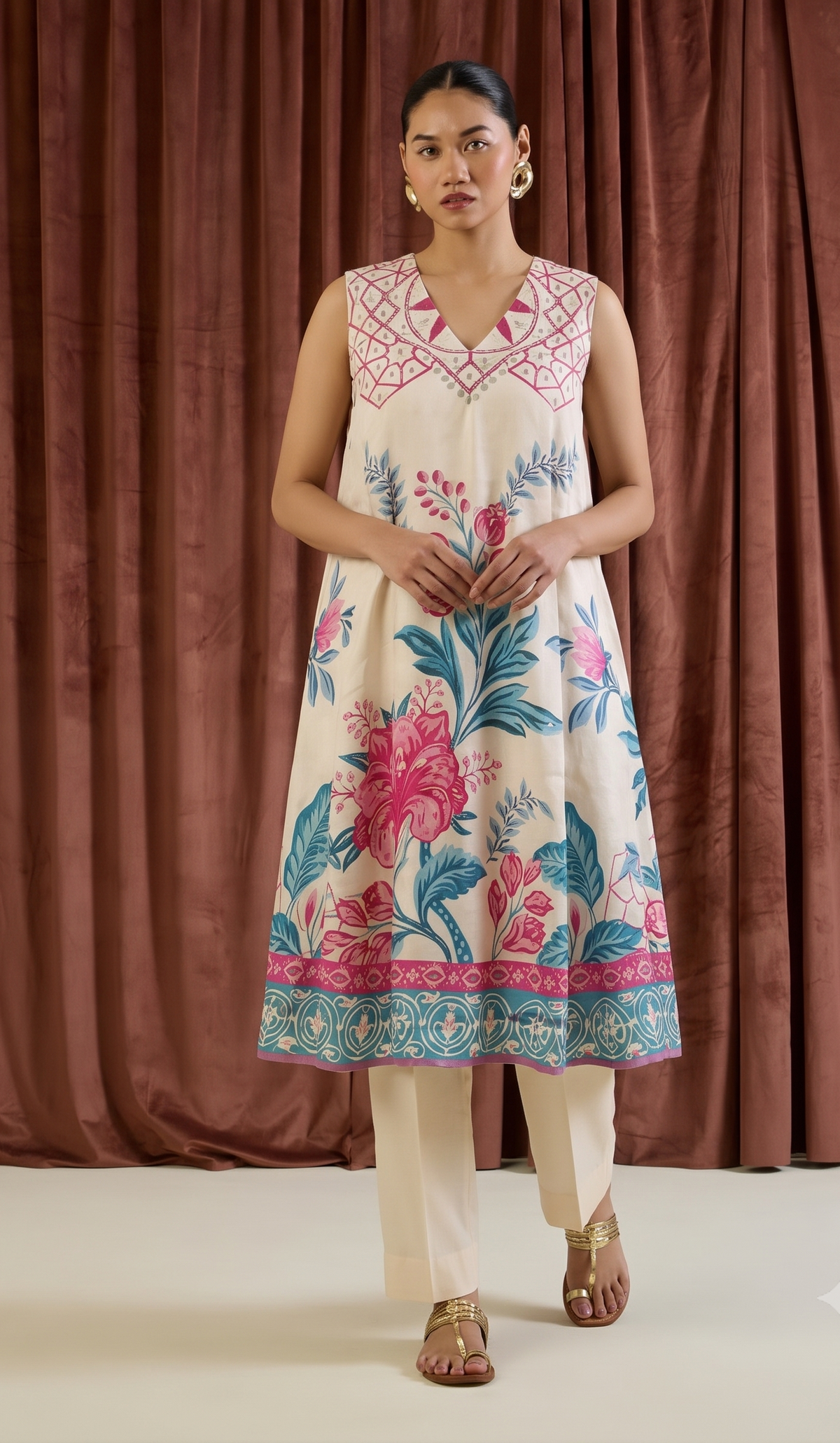 Ovia Tunic Set