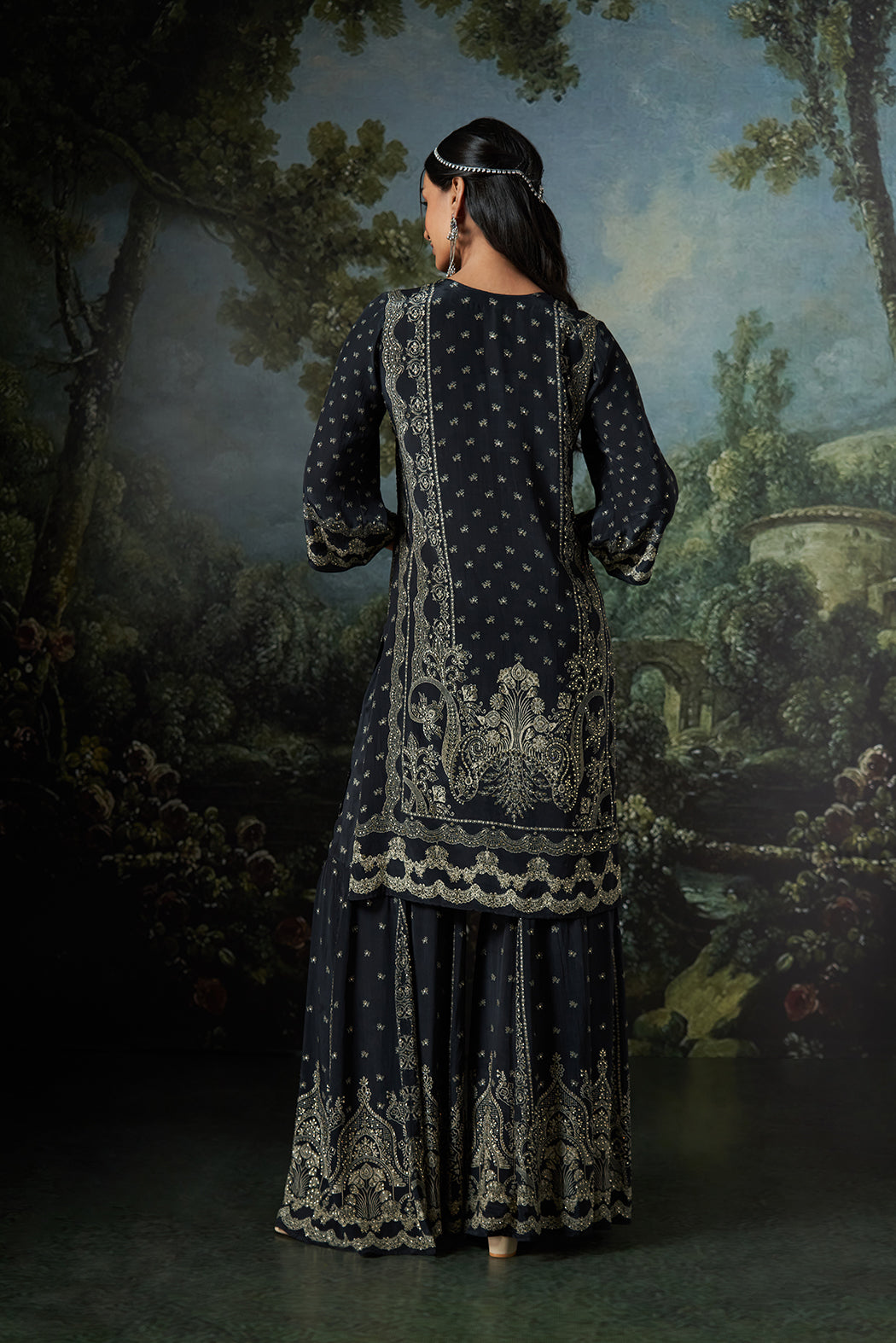 Mira Dupatta Set
