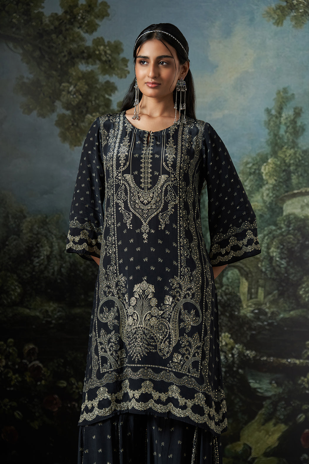 Mira Dupatta Set