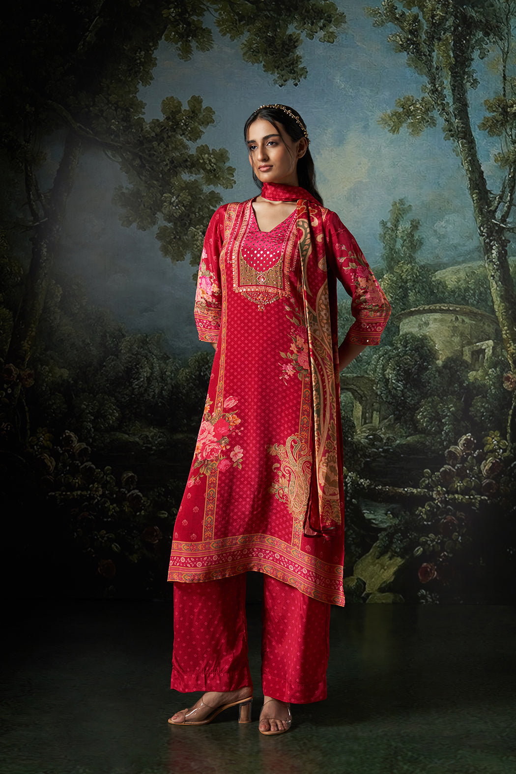 Olia Dupatta Set