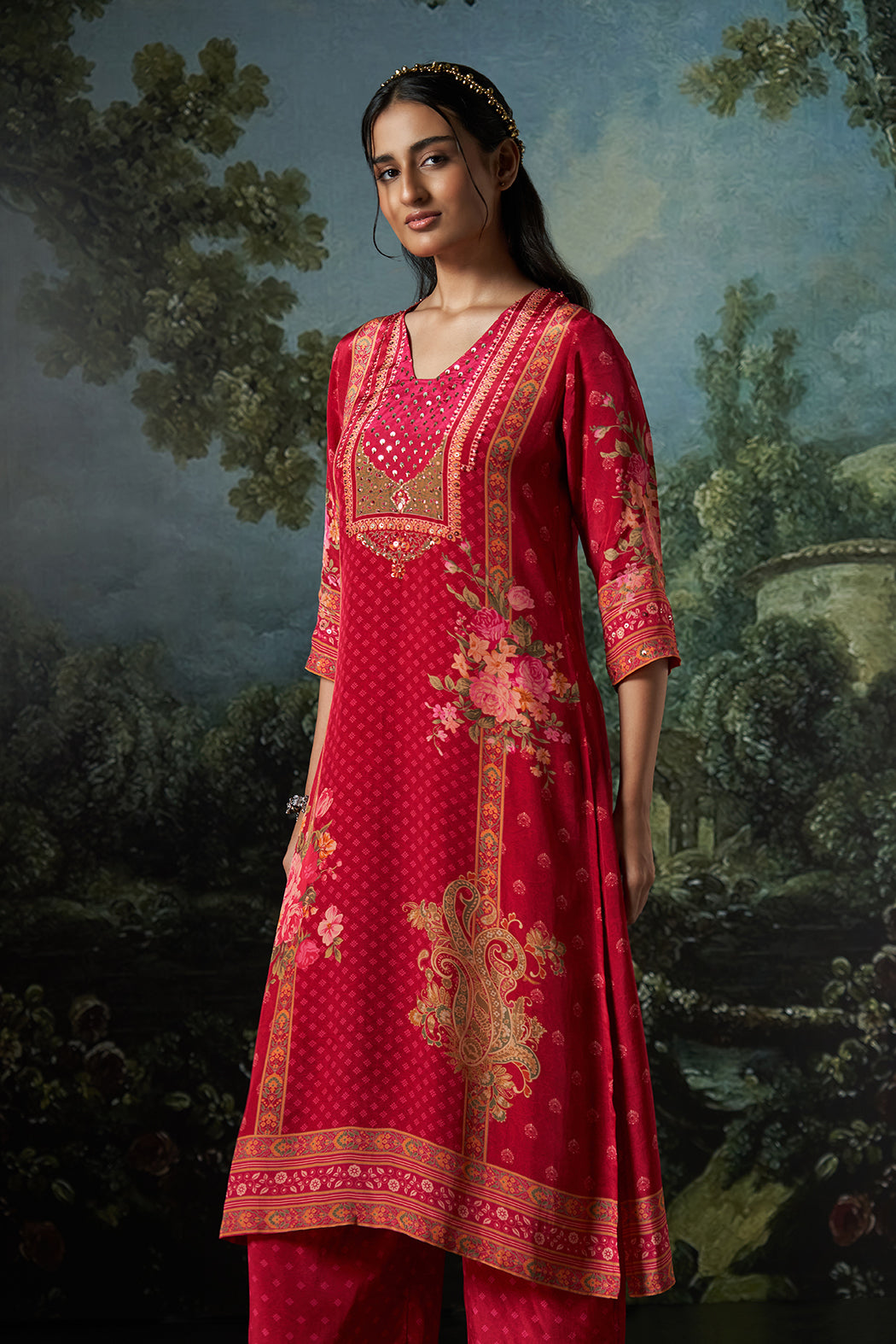 Olia Dupatta Set