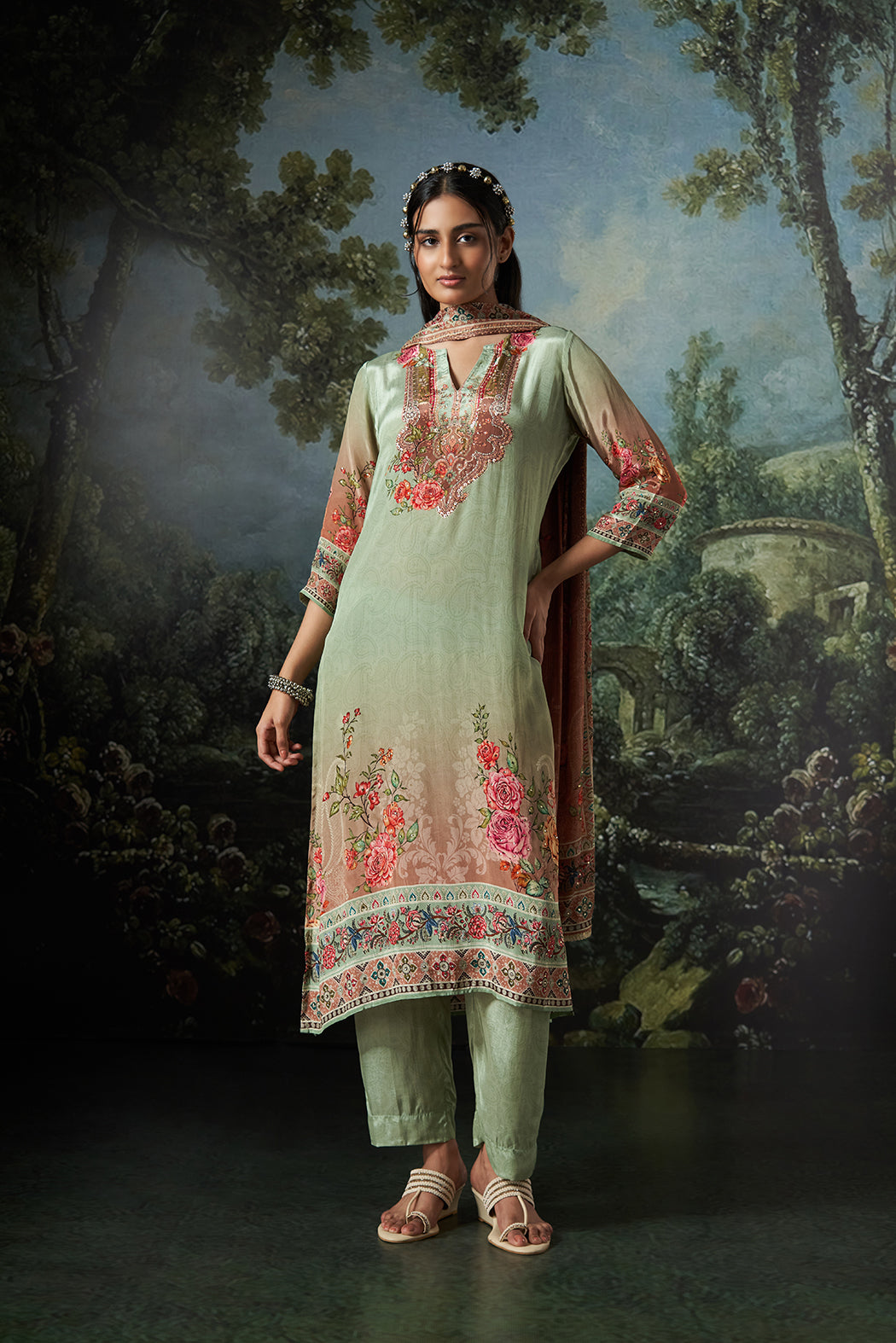 Riva Dupatta Set
