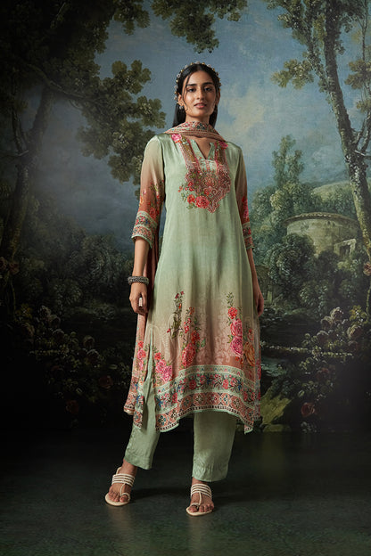 Riva Dupatta Set