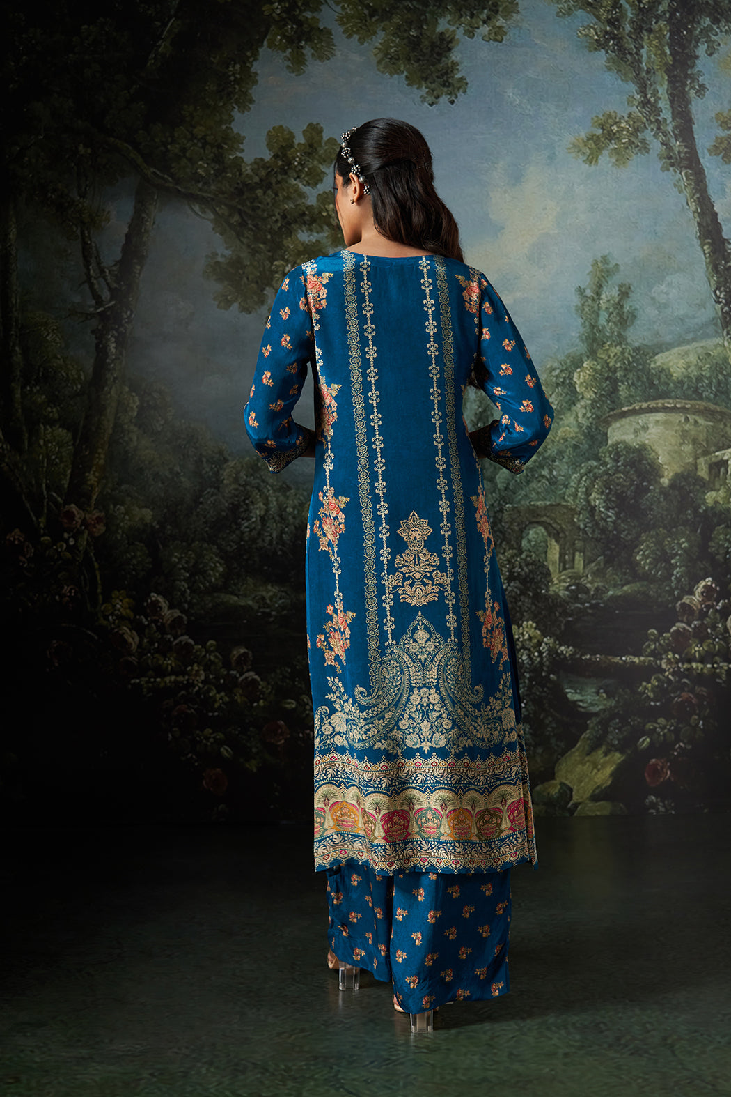 Zara Dupatta Set