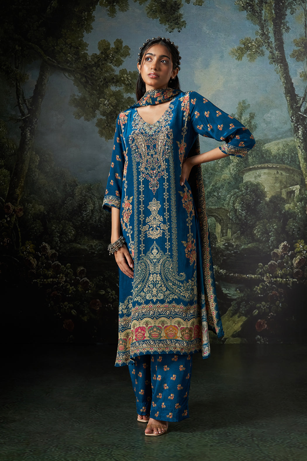 Zara Dupatta Set