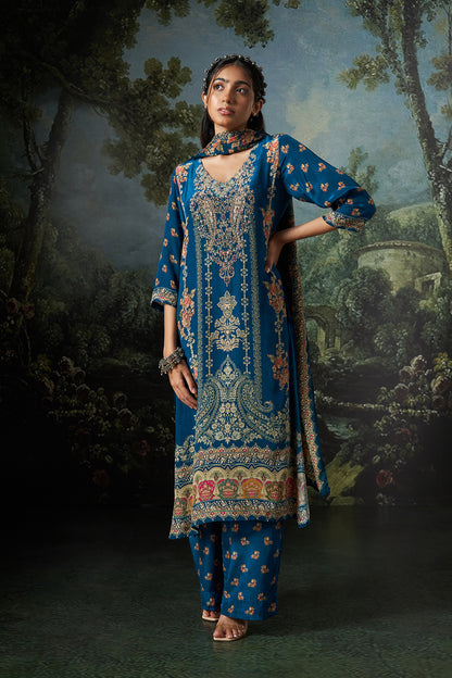 Zara Dupatta Set