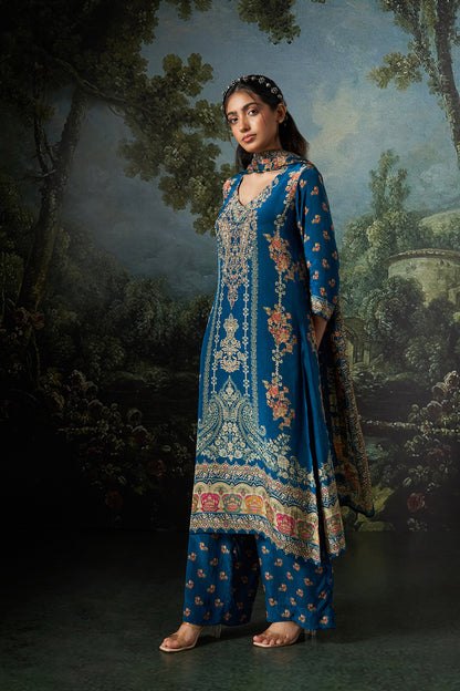 Zara Dupatta Set