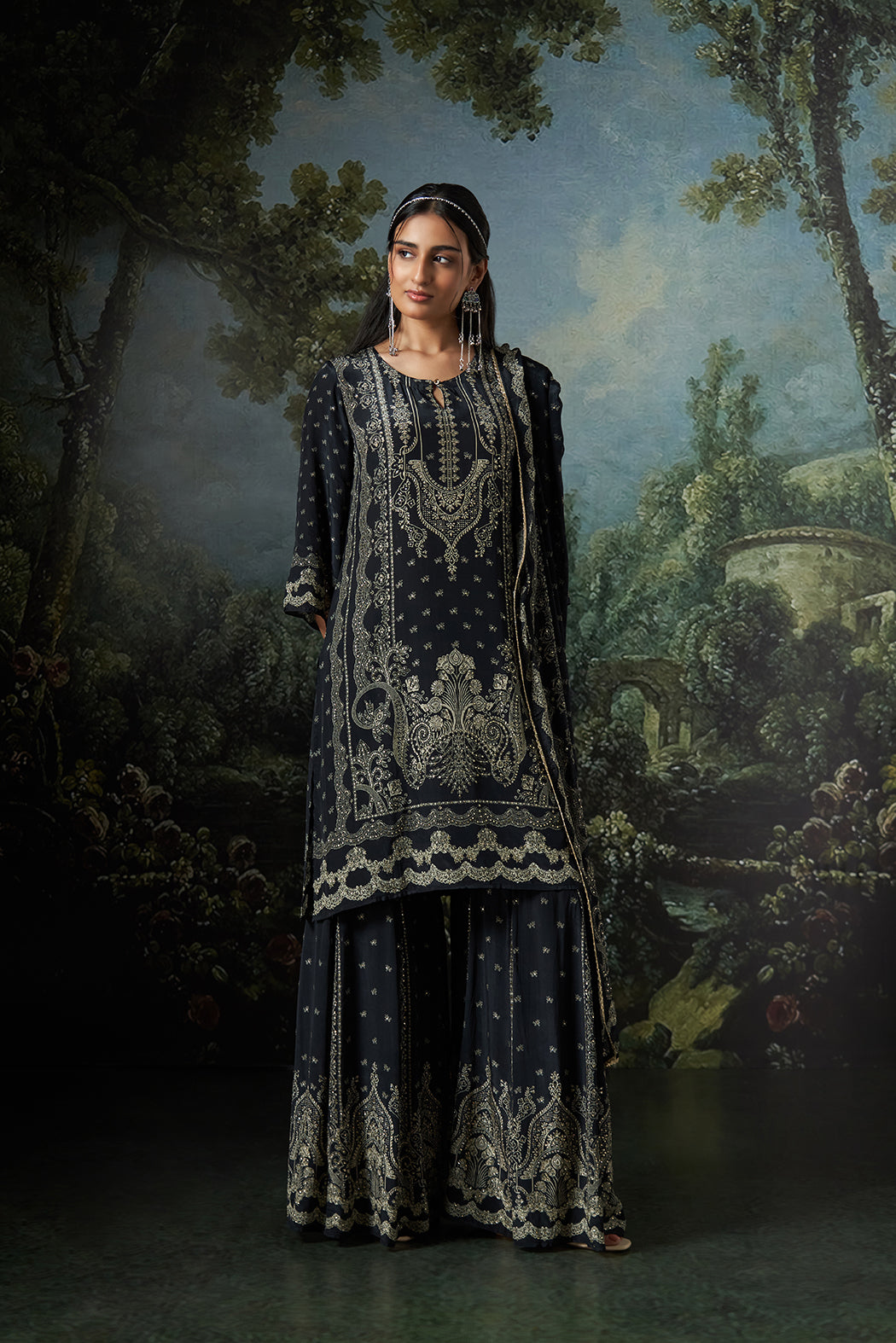 Mira Dupatta Set
