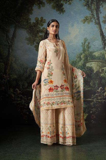 Nira Dupatta Set