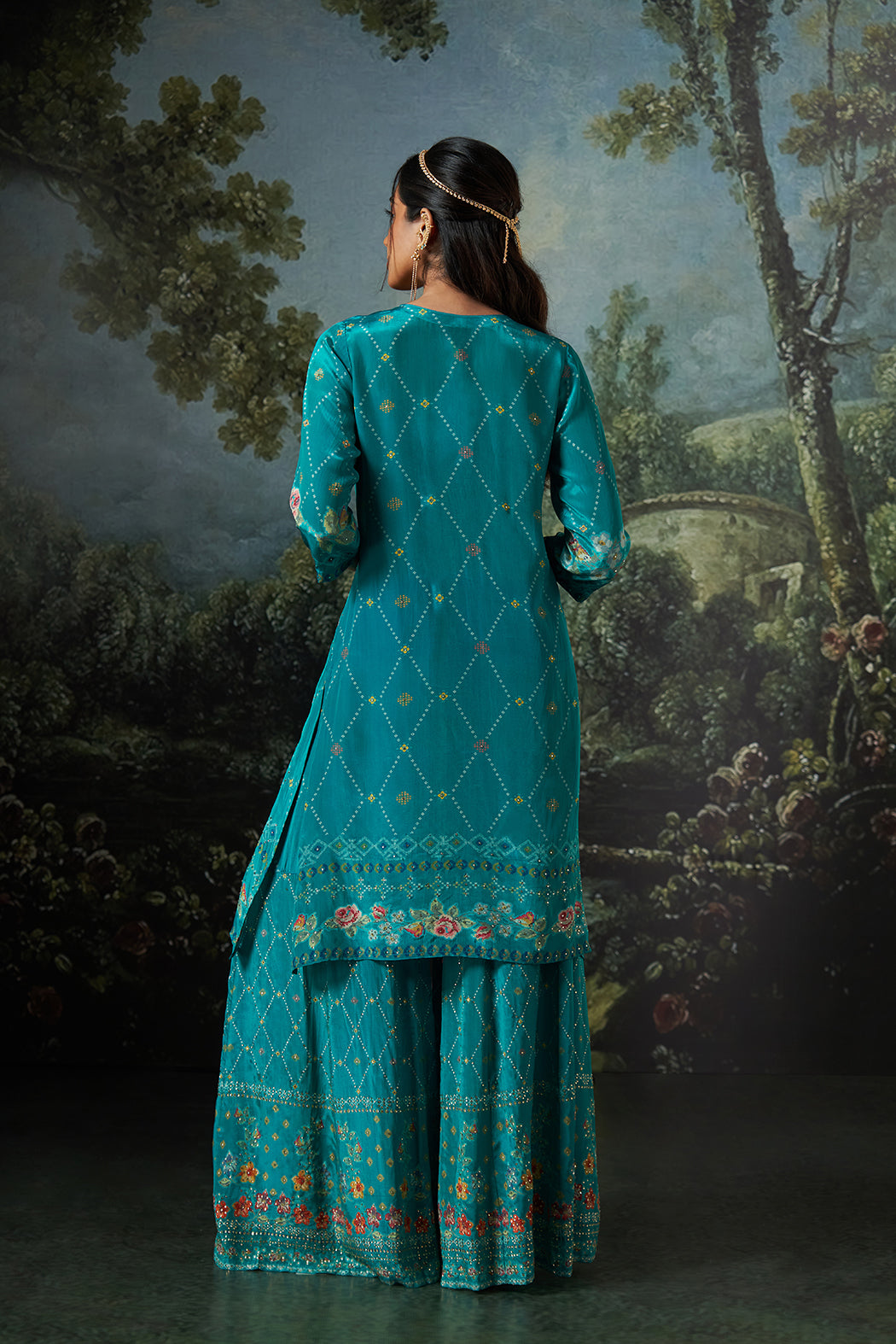 Lumi Dupatta Set