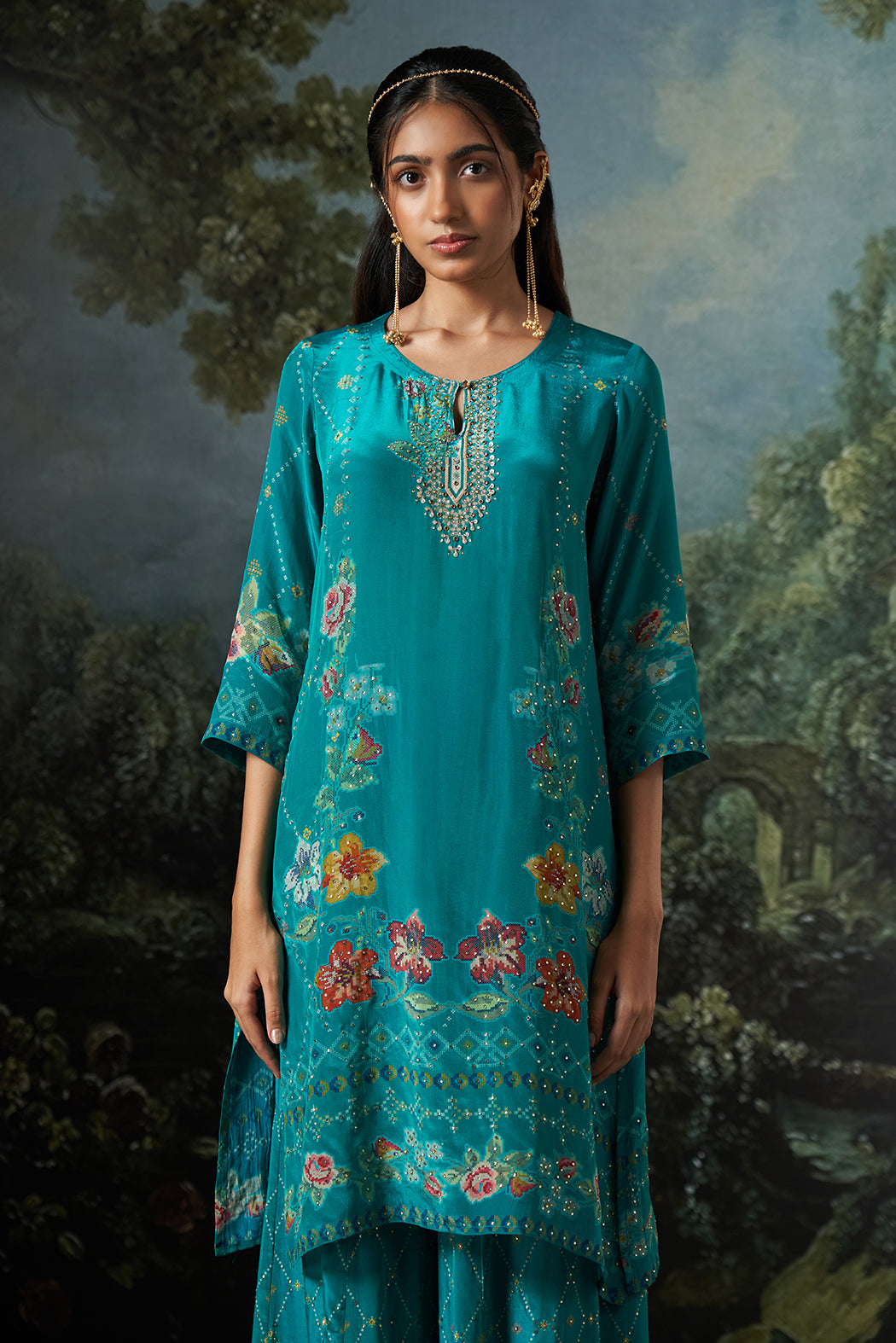 Lumi Dupatta Set