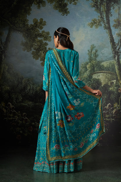 Lumi Dupatta Set