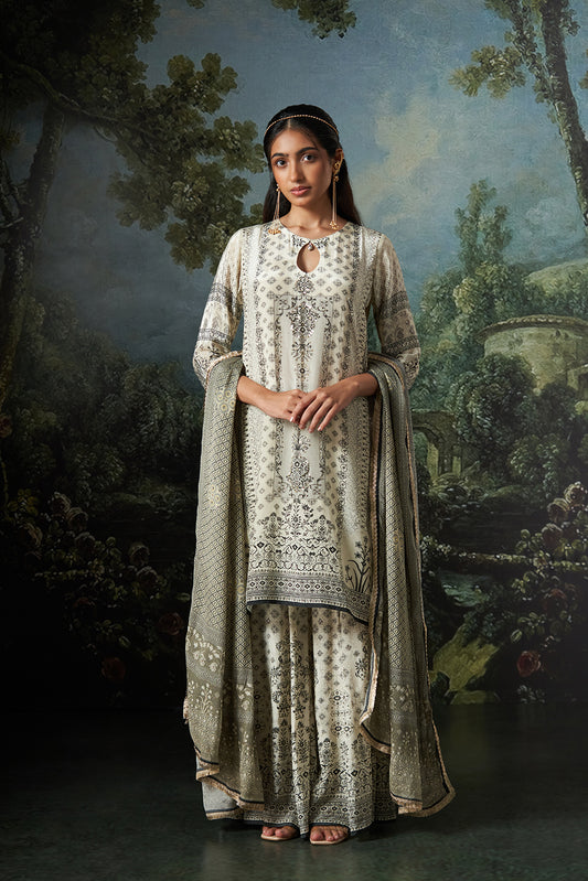 Elia Dupatta Set