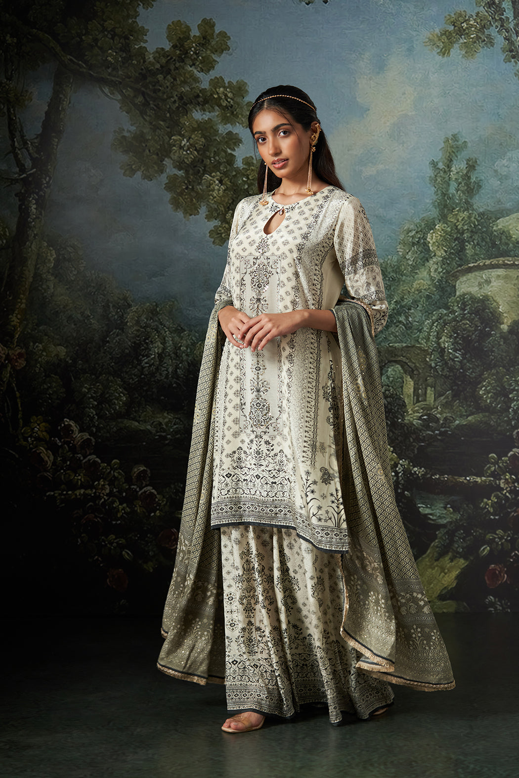 Elia Dupatta Set