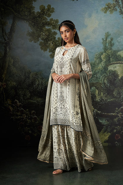 Elia Dupatta Set