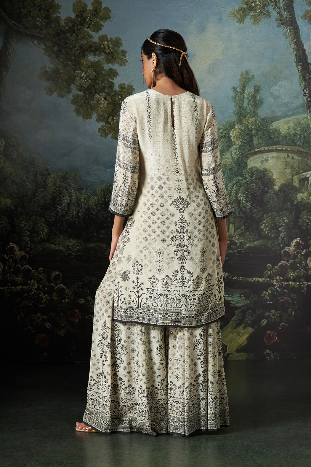 Elia Dupatta Set
