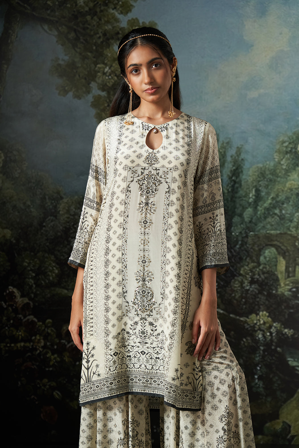 Elia Dupatta Set