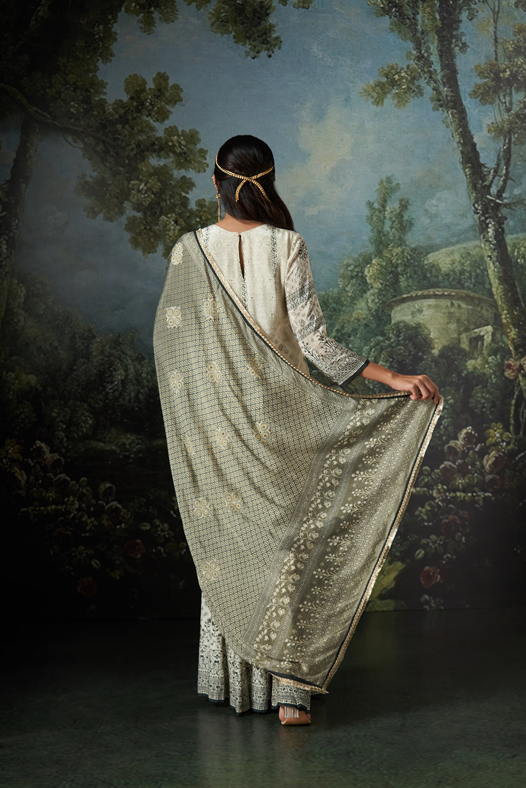 Elia Dupatta Set