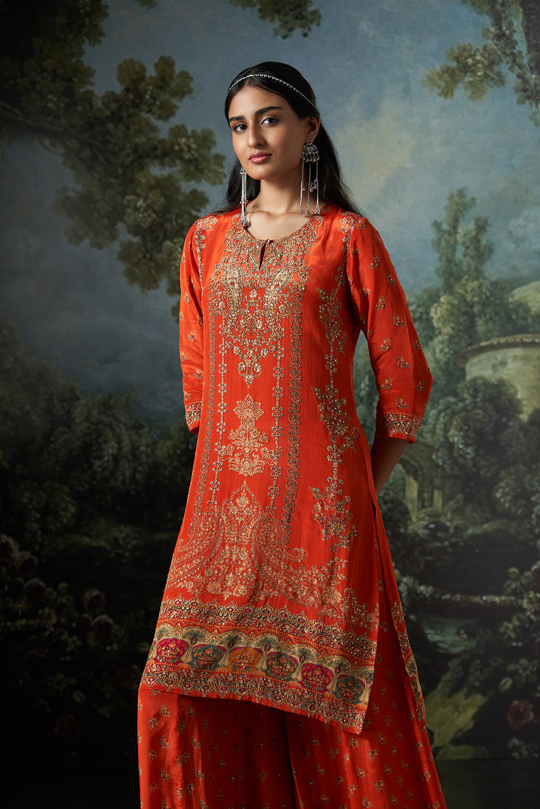 Vela Dupatta Set
