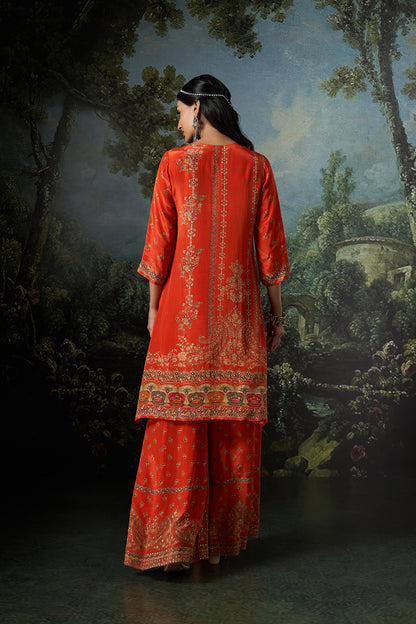 Vela Dupatta Set