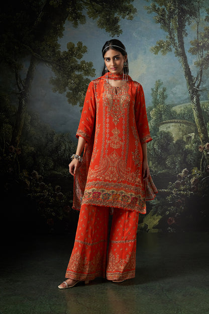 Vela Dupatta Set