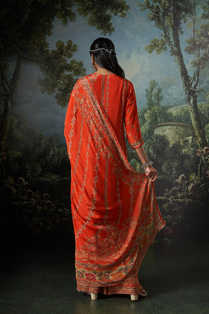 Vela Dupatta Set