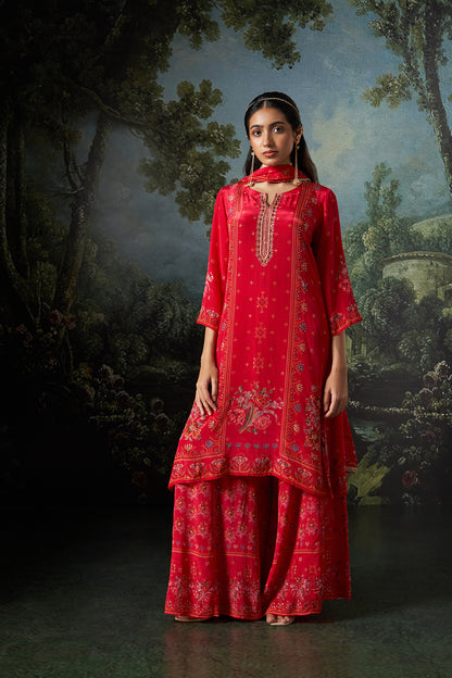Sora Dupatta Set