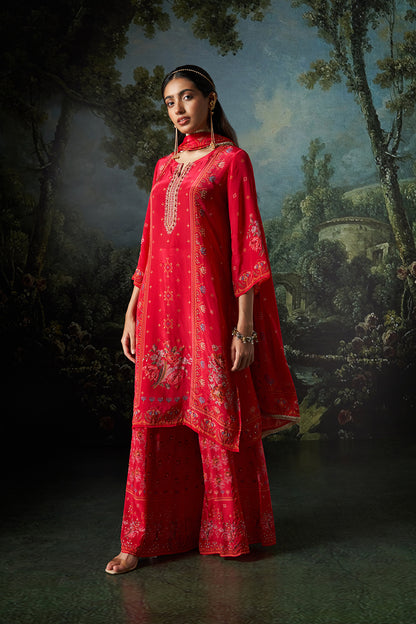 Sora Dupatta Set