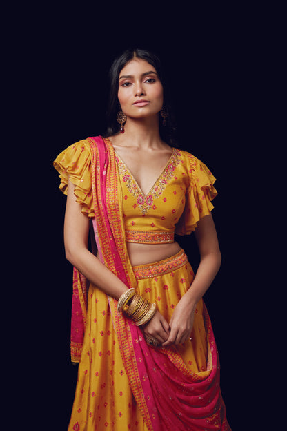 Laelia Lehenga set