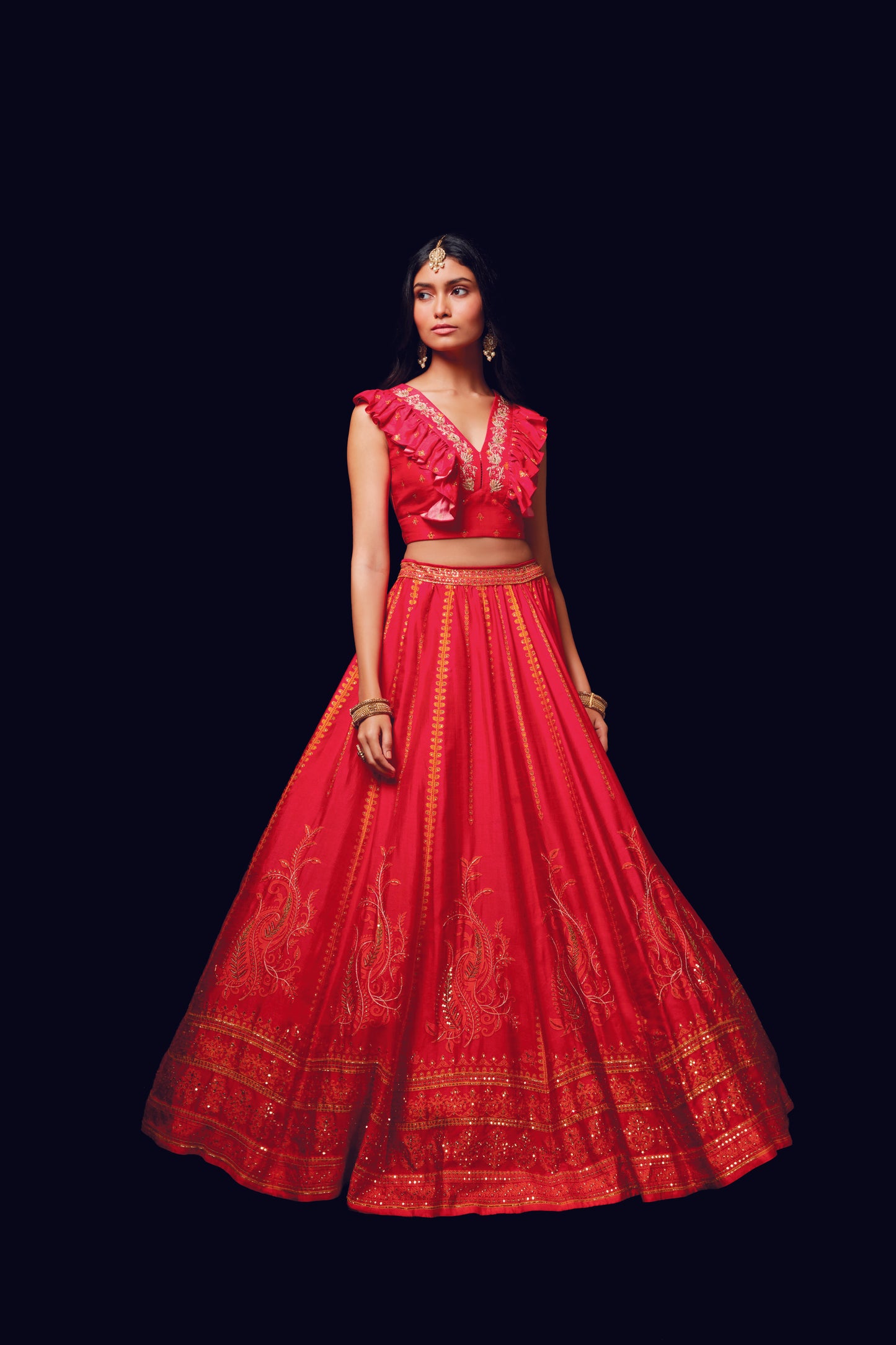 Livia Lehenga set