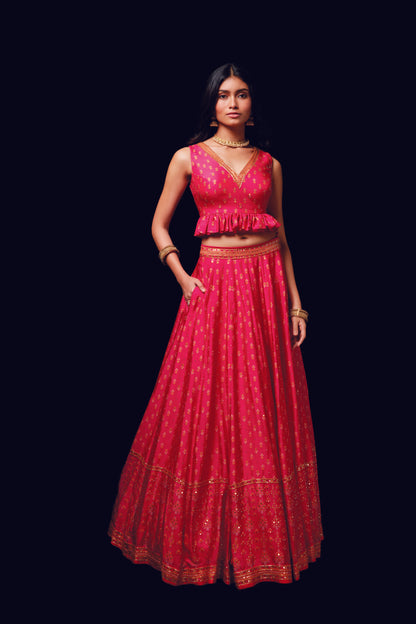 Marilla Lehenga set