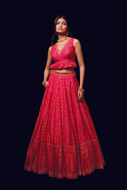 Marilla Lehenga set